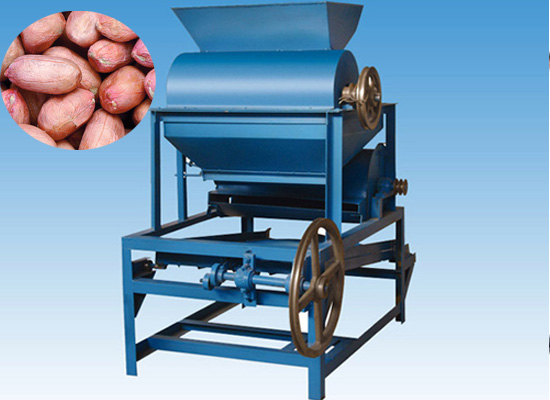 cooking oil processing machine