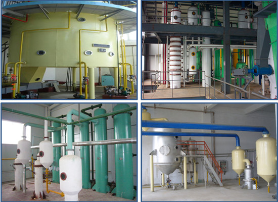Soya bean oil solvent extraction plant