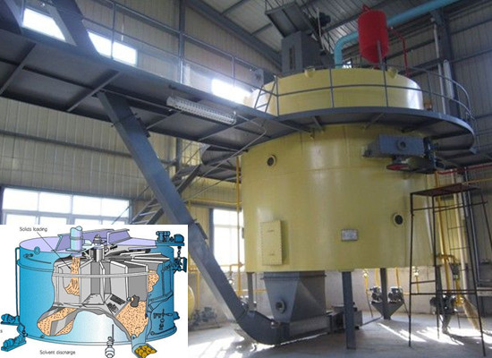 vegetable oil extraction machine