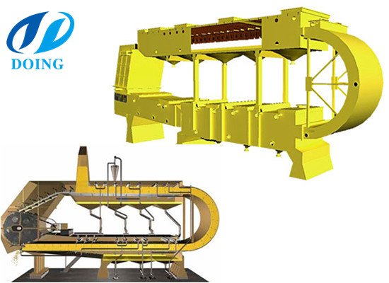 cooking oil solvent extraction machine