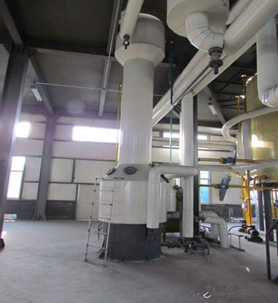 cooking oil solvent extraction machine