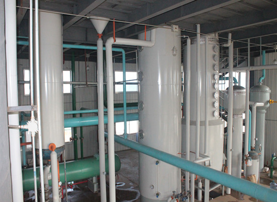 Cottonseed oil solvent extraction plant 