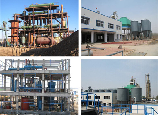 Continuous and automatic sunflower oil solvent extraction plant