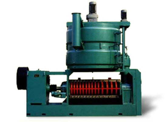 soybean oil manufacturing process machinery