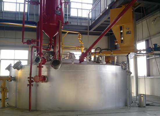 soybean oil manufacturing process