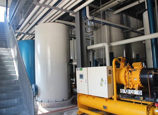 Cottonseed oil fractionation plant 