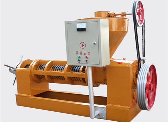 Multi-function oil expeller press machine