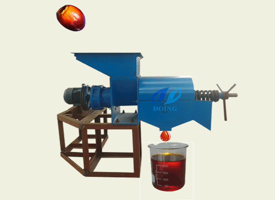 Small scale palm oil expeller machine