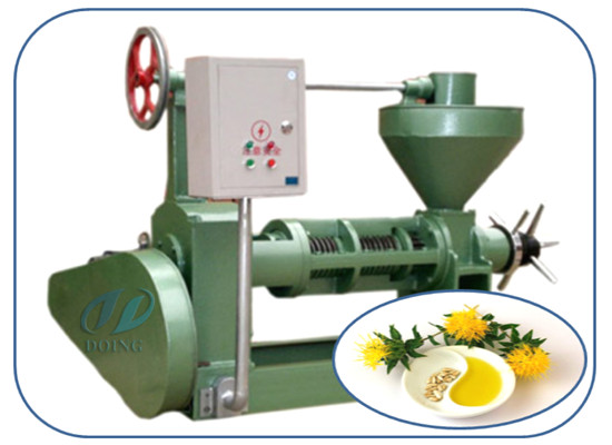 Small scale screw oil press machine 