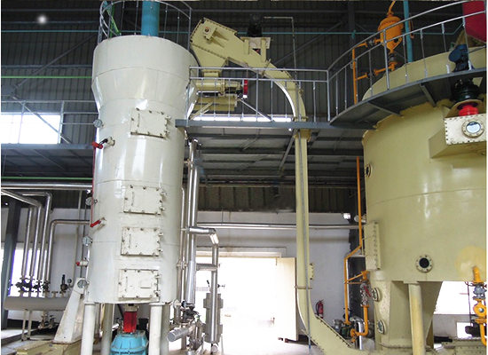 Cottonseed oil solvent extraction plant 
