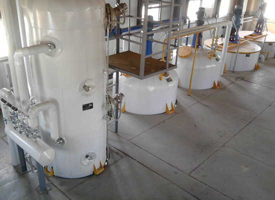 10-50tpd edible oil refinery plant 