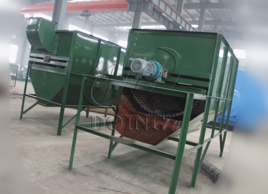 Palm fruit thresher machine (FFB thresher)