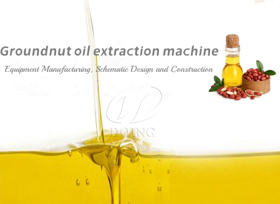 What is the cost of groundnut oil making machine?