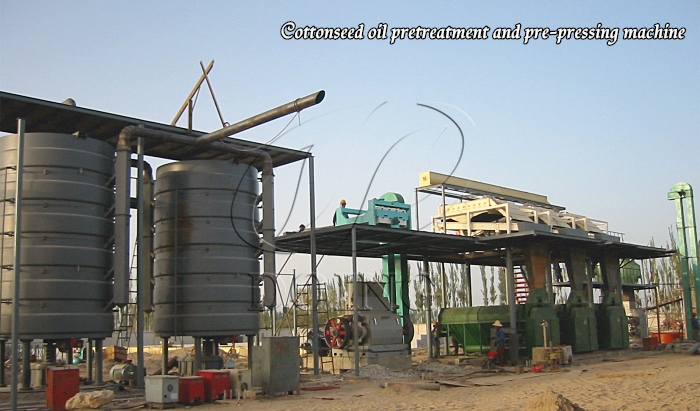 Cottonseed oil pretreatment and pre-pressing machine.jpg
