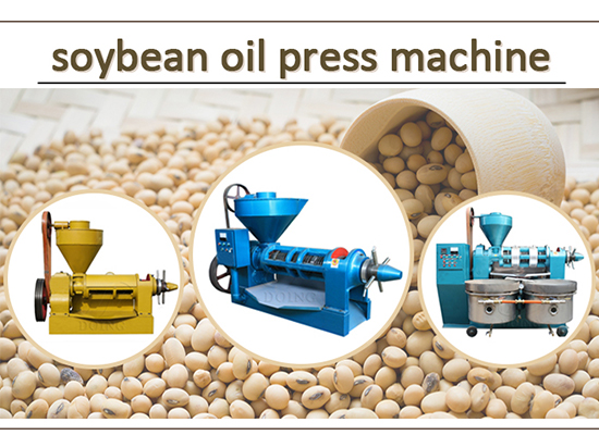 How to improve the efficiency of soybean oil making machine?