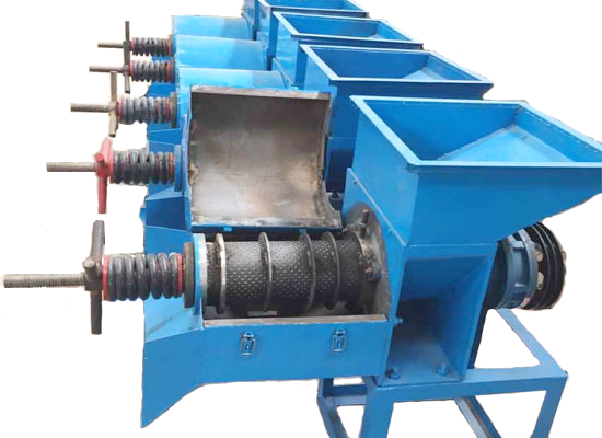 Small palm oil press machine