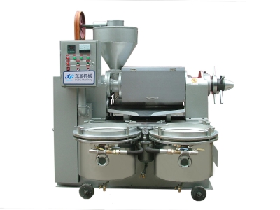 Vegetable oil making machine photo