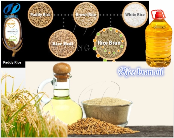 Rice bran oil 