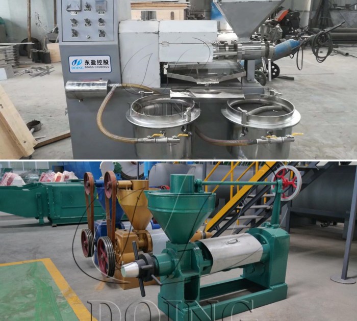 edible oil press machines