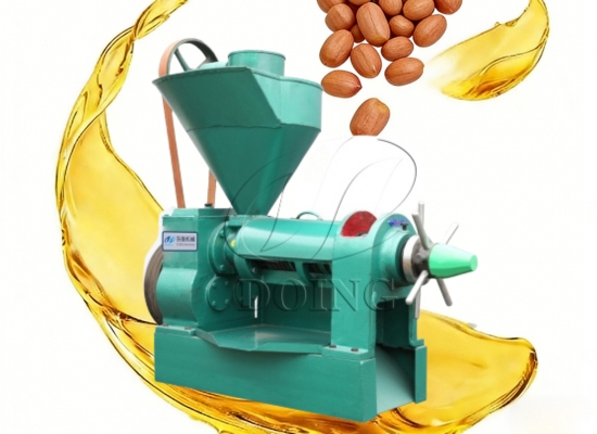 Henan Glory secures New Year order for a groundnut oil pressing machine from Kenya