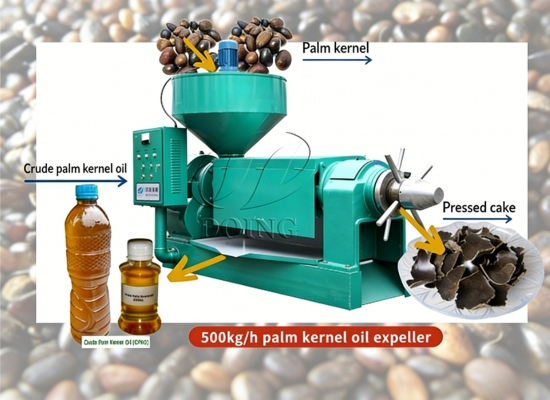 From local visit to local pickup: Nigerian agri-trader finalizes palm kernel oil making equipment deal