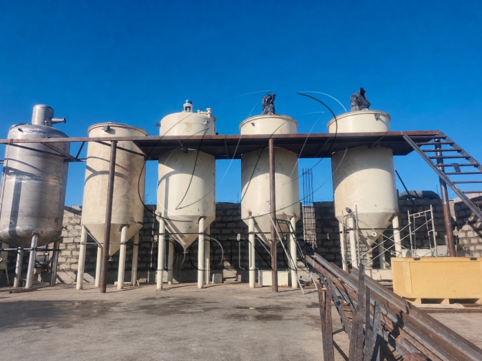 Kenya palm oil refining and fractionation plant