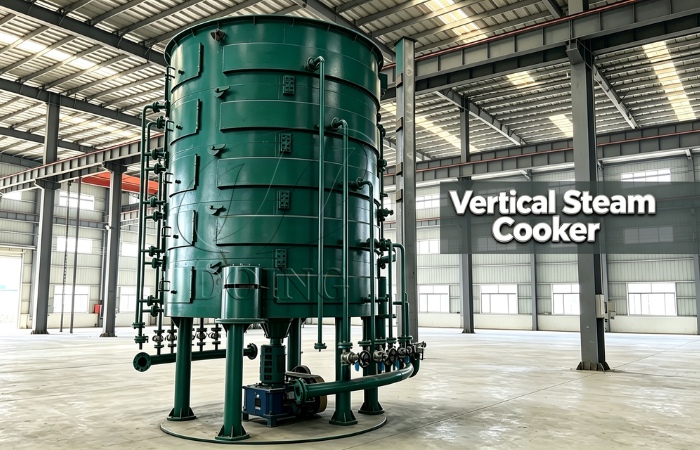 Vertical roaster
