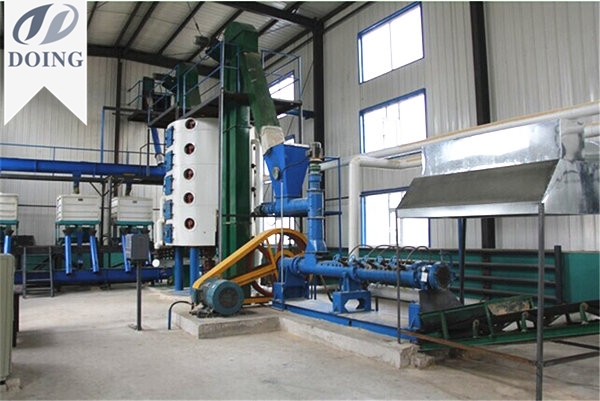 Rice bran expander extruder machine 