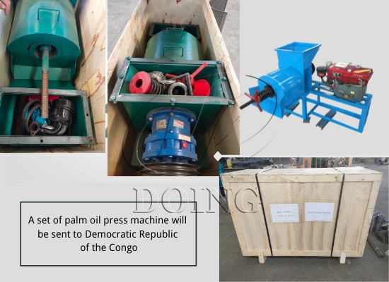 How to solve the problem of spare parts of the palm oil processing equipment that customers are concerned about?