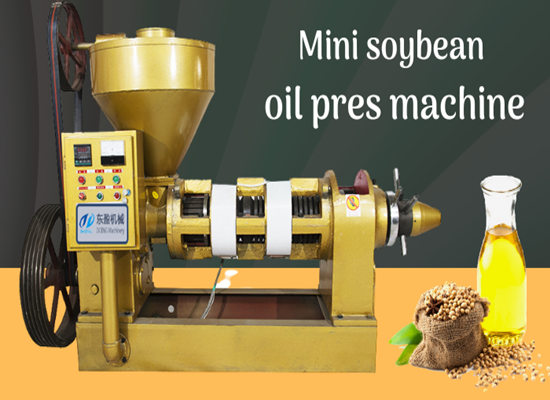 Ugandan customer bought a set of YZYX140 soybean oil making machine from Henan Glory Company