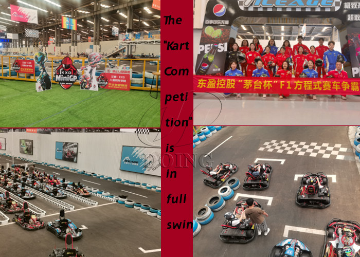 The "Kart Competition" is in full swing