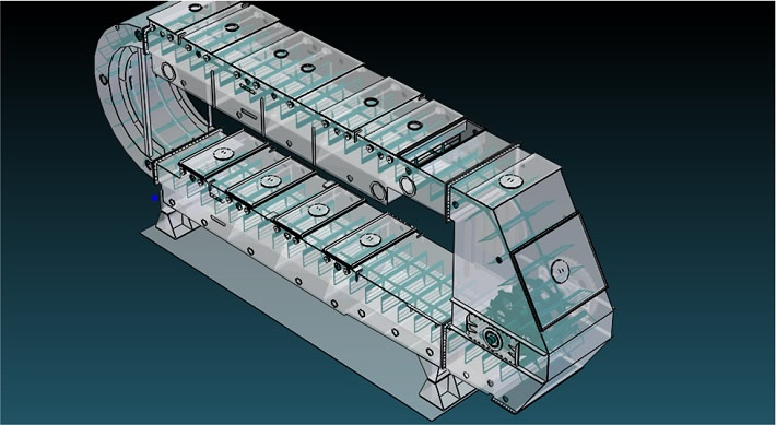 edible oil solvent extraction plant