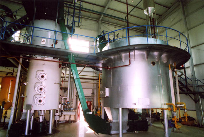 Ukraine sunflower seed oil extraction factory