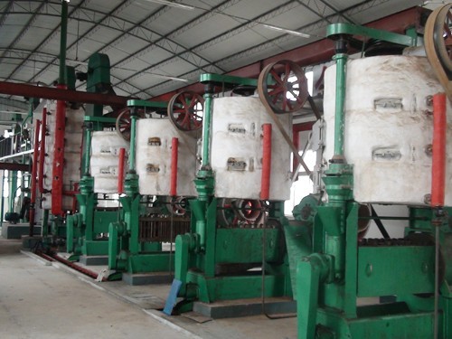 Running Oil pressers workshop for rapeseeds