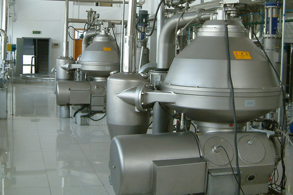 continuous cooking oil refinery