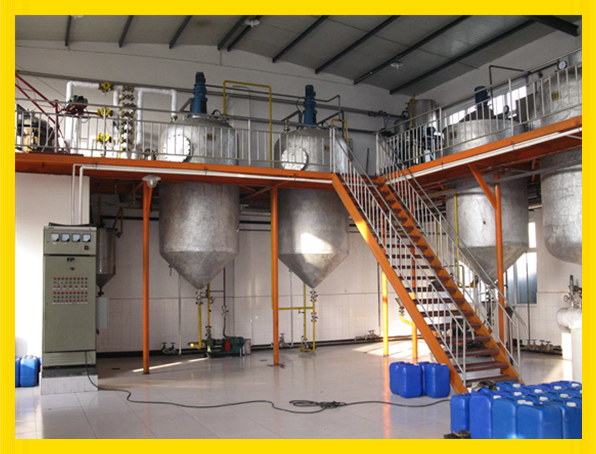 Sunflower oil refining machine