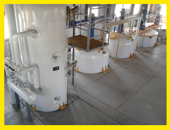 sunflower oil refining