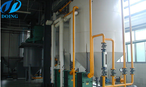 fractionation equipment