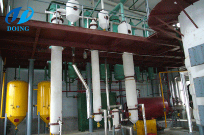 oil extraction plant