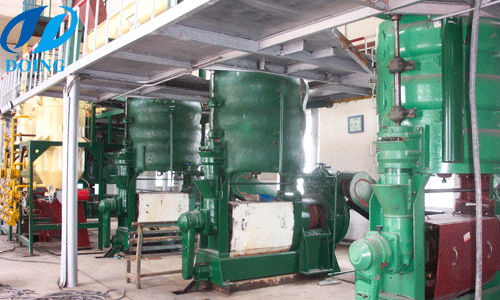 sesame oil equipment