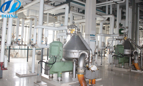 cottonseed oil plant