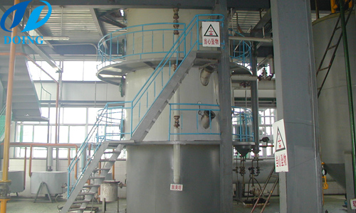 cottonseed oil plant