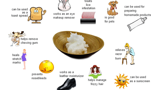 coconut oil uses