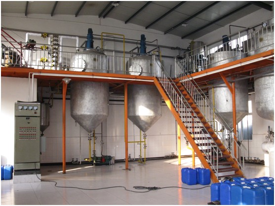 cooking oil refining equipment