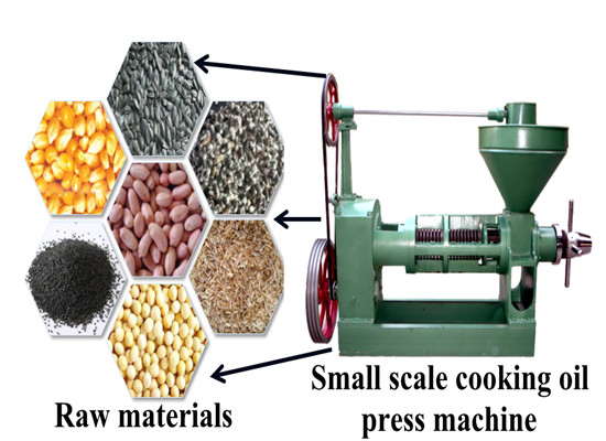 sesame oil press machine 