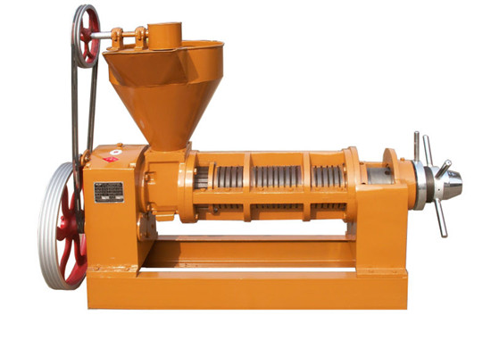 oil expeller machine