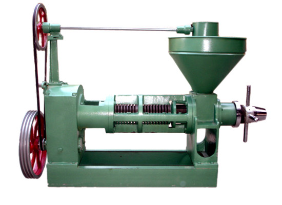 screw oil press machine