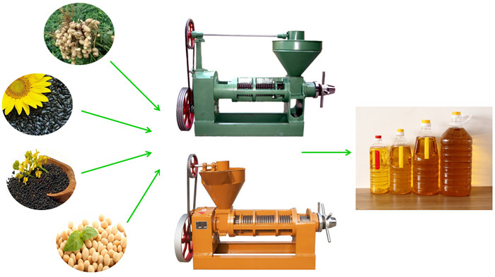 screw oil press machine