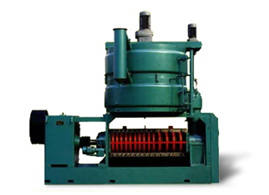 soybean oil press machine