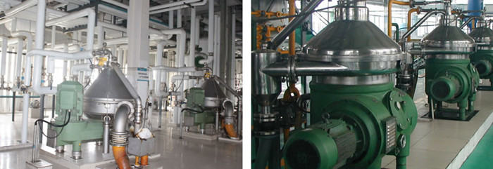 soybean oil refinery plant 